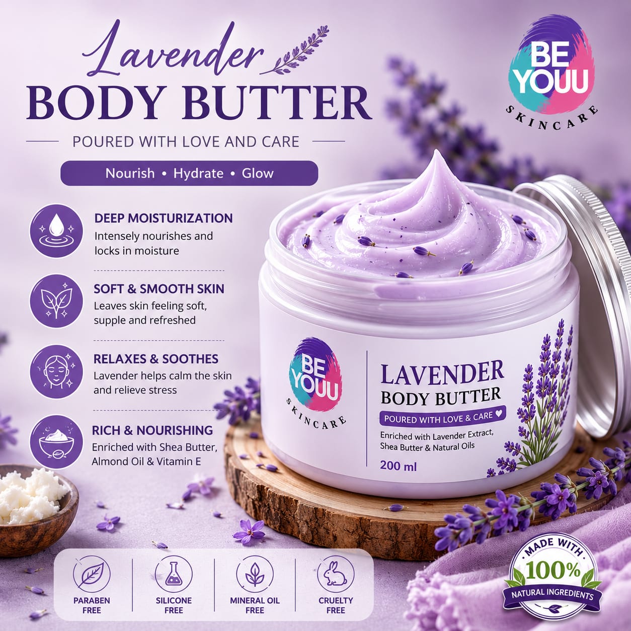Lavender Body Butter